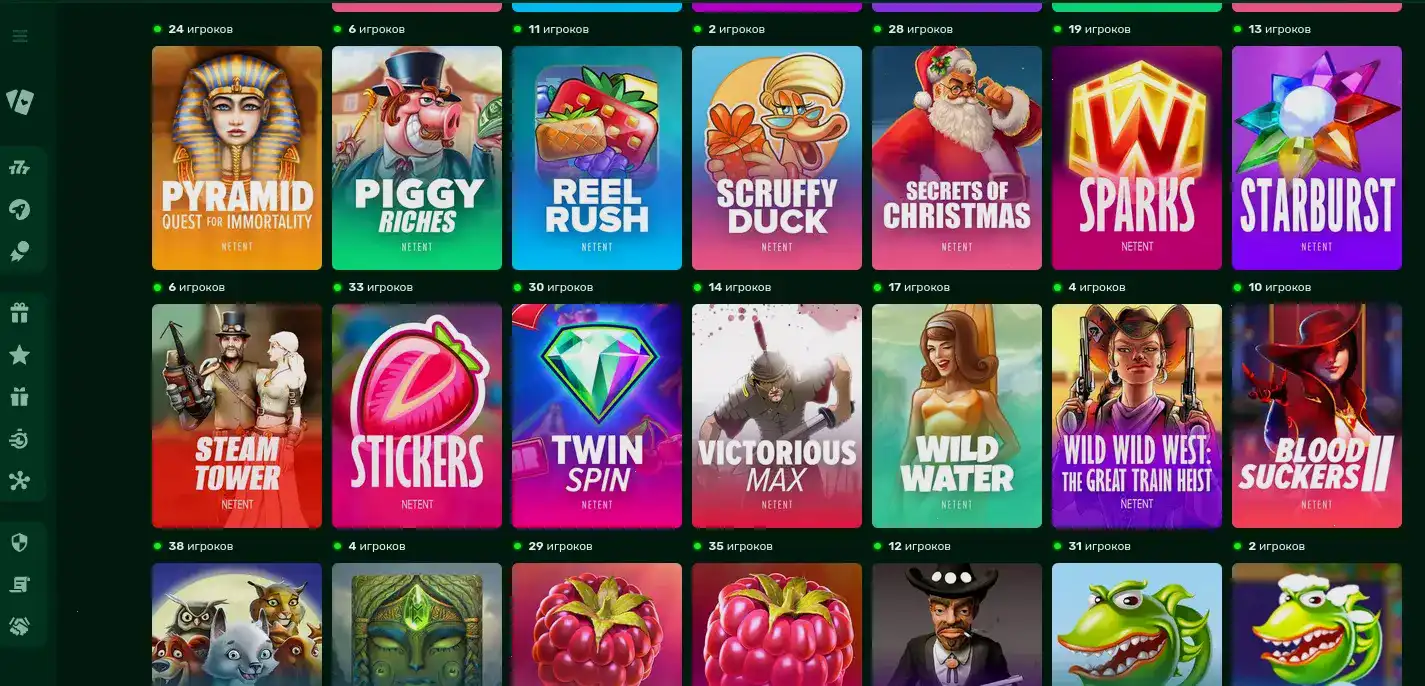 Игровой интерфейс казино Легзо на компьютере и телефоне